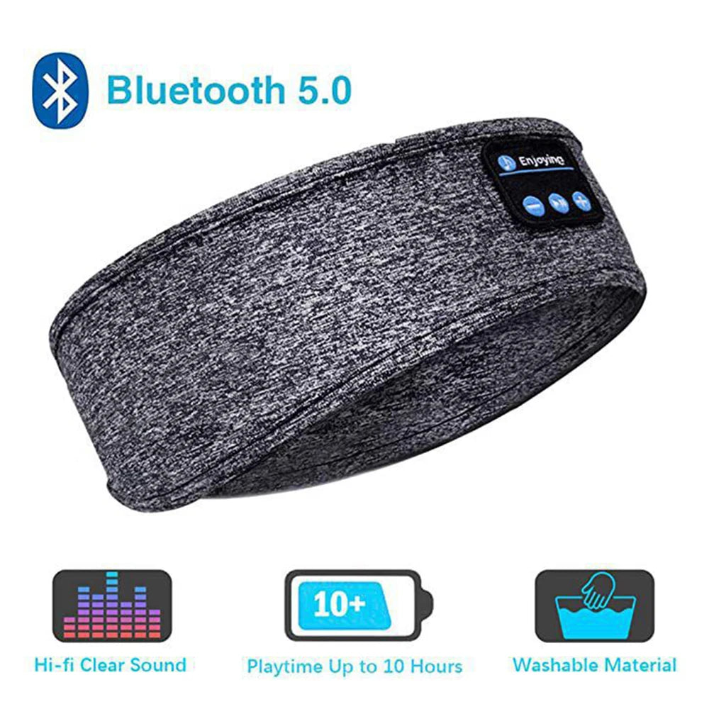 Bluetooth Music Sleep Eye Mask Headband Bluetooth Sports Headband Call Headband Yoga Headband